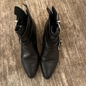 Madden Girl Black Boots